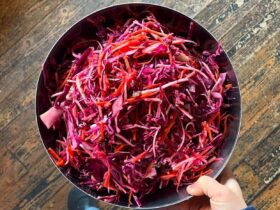 Cava Cabbage Slaw Recipe