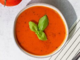 La Madeleine’s Tomato Basil Soup Recipe