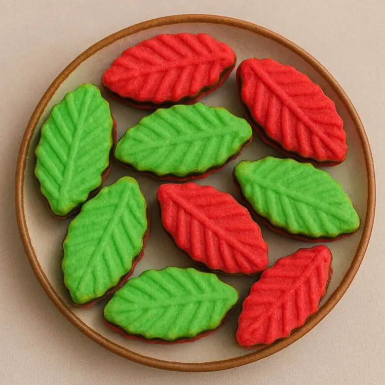 Italian Leaf Cookies Recipe