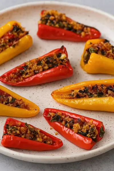 Portillo's Sweet Peppers Recipe