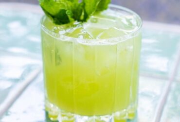 Cava Cucumber Mint Lime Recipe