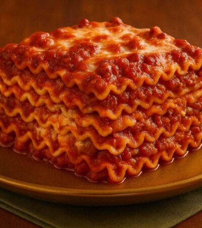 American Beauty Lasagna Recipe